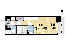 間取図画像 1DK