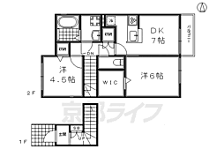 ソレイユ梅小路公園 2階