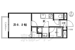 デュラカーサ・ルシア鳥羽街道 2階