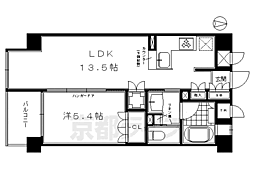 リーガル京都堀川五条通り 2階