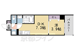 阪急京都本線 西院駅 徒歩9分 2階/-