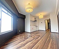 JR山陰本線 花園駅 徒歩13分の賃貸マンション 2階2LDKのリビング/ダイニング