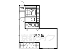クリーンリビング四条大宮 6階
