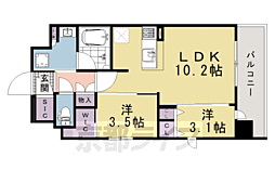 リシュドール梅小路 5階