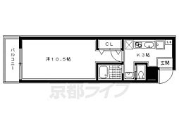 コルテ鴨川五条 2階