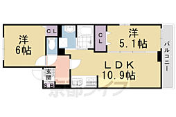 エスポワールII 1階/101