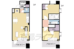 京都市営烏丸線 四条駅 徒歩5分 3階/-