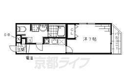 アルバローザ京都 3階