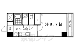 京都市営烏丸線 四条駅 徒歩5分 3階/-