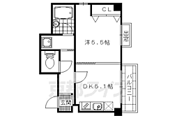 JR山陰本線 二条駅 徒歩10分