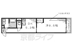ブランドールＯ＆Ｔ 2階