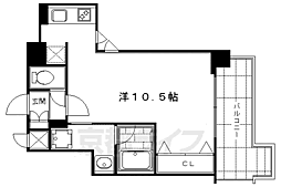 京都市営烏丸線 烏丸御池駅 徒歩5分 5階/-