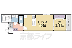ＳＴＡＮＤＺ四条西洞院 2階
