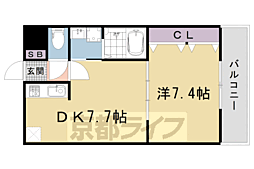 京都地下鉄東西線 西大路御池駅 徒歩1分 5階/-