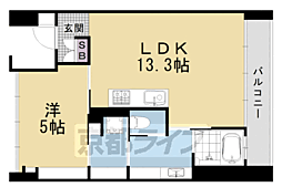 シャリマー西大路 5階