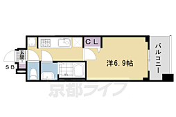 プレサンス京都東寺 2階