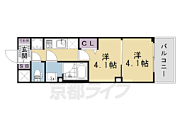 アスヴェル京都西大路SOUTH 3階/306