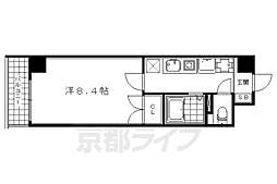 ヴィアーレ四条大宮 9階/-