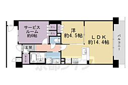 間取図画像 1SLDK