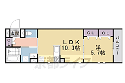 阪急京都本線 西院駅 徒歩6分