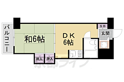 コスモＳｔ河原町 6階