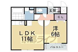 ミレ・グランデ・伏見 2階