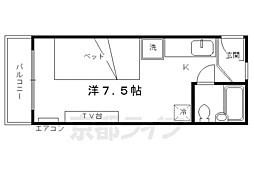 グランバリュー東福寺 2階