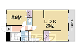 ピア.グレース21 1LDKの間取図画像