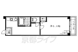 リバーサイド墨染 3階