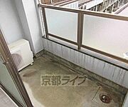 大きめバルコニーですよ