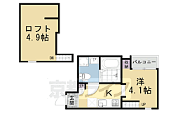 パークテラス丹波口 1階