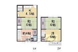 深草善導寺町貸家