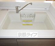 ピカピカのシンクです・