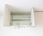 キッチン上にも収納できます