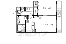 JR湖西線 唐崎駅 徒歩3分 2階/-