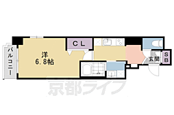 エステムコート京都 梅小路公園 2階/-