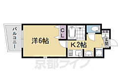 プレサンス京都烏丸ＮＥＸＴ 4階