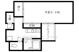 リグラン烏丸五条 3階/-