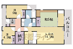 JR片町線(学研都市線) 松井山手駅 徒歩10分 2階/-