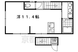 京福電気鉄道北野線 北野白梅町駅 徒歩10分