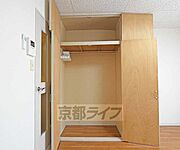 収納です