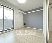 別方向から見た居室です。