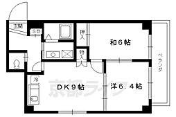 京都市営烏丸線 北大路駅 徒歩28分 3階/-