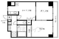 京都市営烏丸線 北大路駅 徒歩28分 2階/-