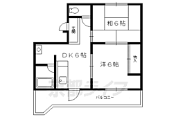 京都市営烏丸線 北大路駅 徒歩23分