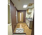 玄関から見たところです。