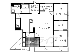 JR奈良線 木津駅 徒歩23分