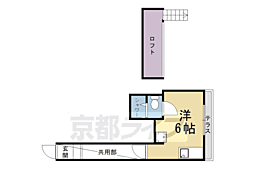 観月コーポ 1階