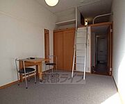 ロフト付きのお部屋です。