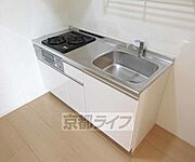 嬉しいシステムキッチンです